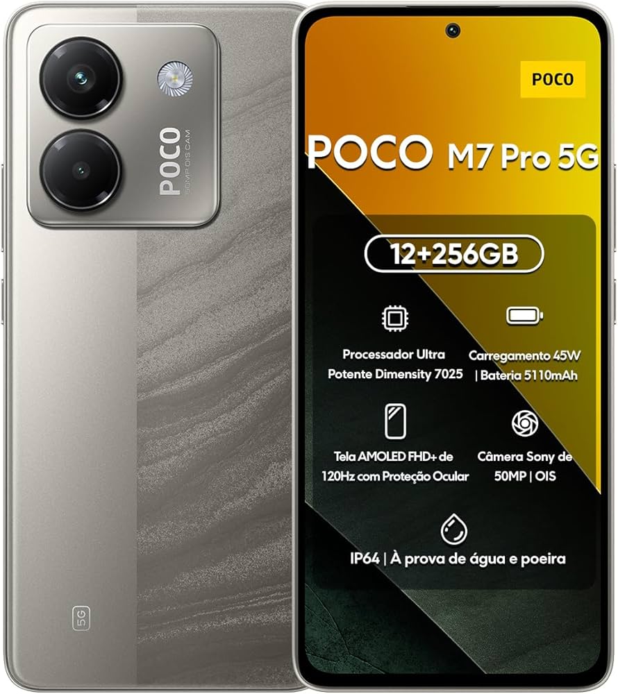 Xiaomi POCO M7 Pro 5G 8GB+256GB シルバー Xiaomi POCO M7 Pro 5G 8GB/256GB 6.6´´ Silver | Techinn